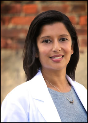 Dr. Renu Varshney, DMD at Broadview Dental Clinic in Riverdale